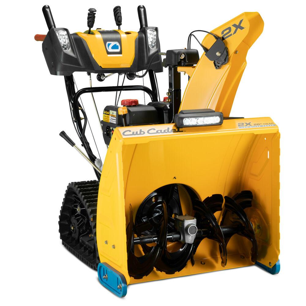 Cub Cadet 2X (26″) 272cc TRAC Two-Stage Snow Blower