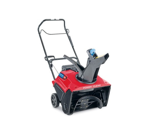 Toro Power Clear® 721 E (21″) 212cc Single-Stage Snow Blower w/ Electric Start 38753