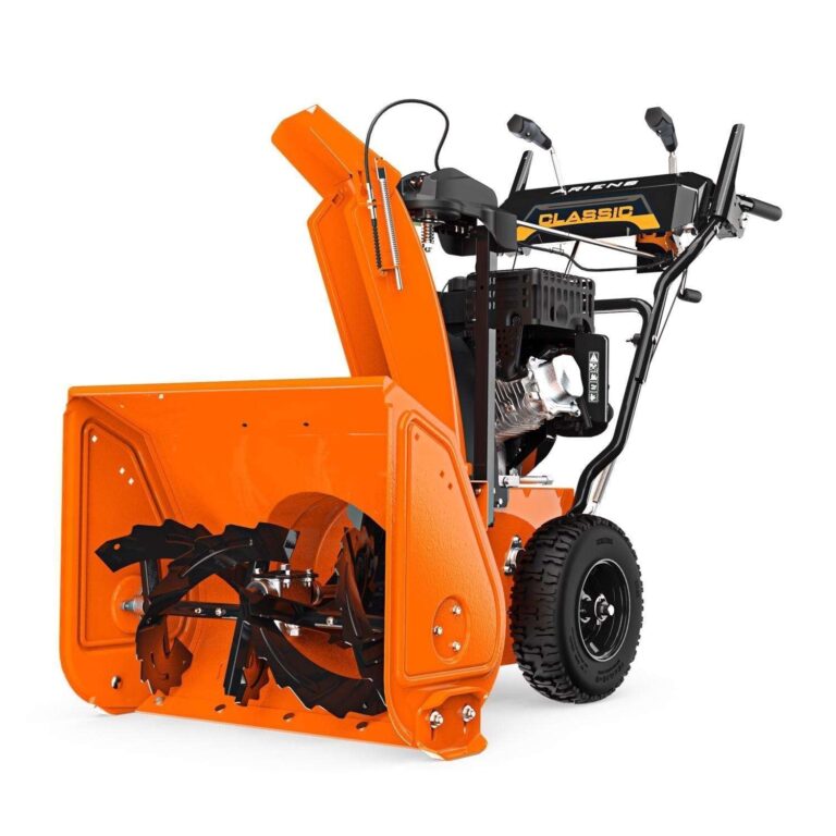 Ariens Classic-LT 24-Inch Two-Stage Electric Start Gas-Powered Snow Blower - Image 2