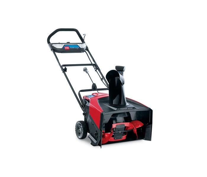 Toro Power Clear (21″) Electric Single-Stage Snow Blower (Two 60V Batteries) 39902